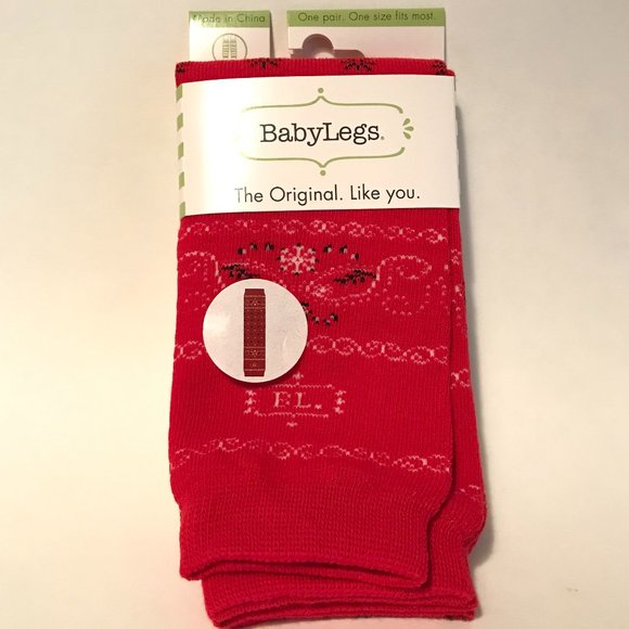 BabyLegs Red Handkerchief baby leg/arm warmers - Picture 1 of 2